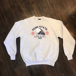 Vintage Penn State 1995 Rose Bowl Sweatshirt